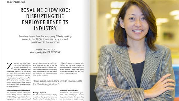 ROSALINE CHOW KOO:扰乱员工福利行业