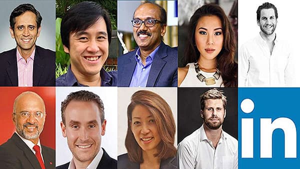 这些首席执行官的领英资料在新加坡被查看的最多—下面是你需要了解的信息