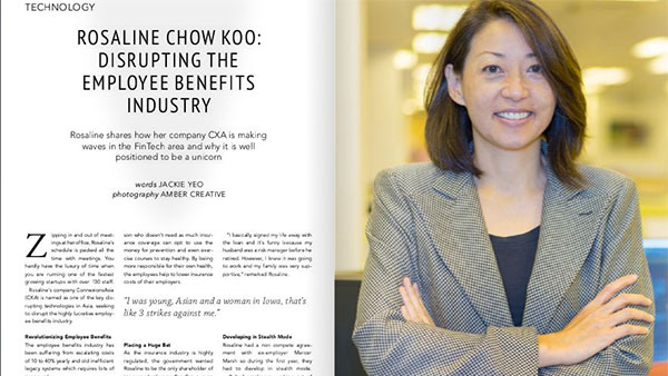 ROSALINE CHOW KOO:扰乱员工福利行业