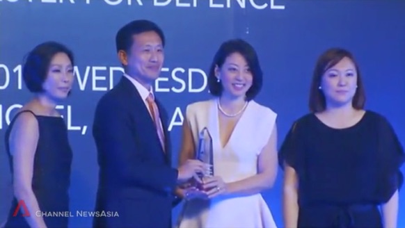 Rosaline Chow Koo在2017年获得了MEDIACORP的首个女性企业家奖