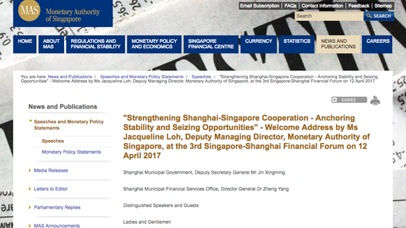 加强上海新加坡合作 - 增强稳定性并抓住机遇